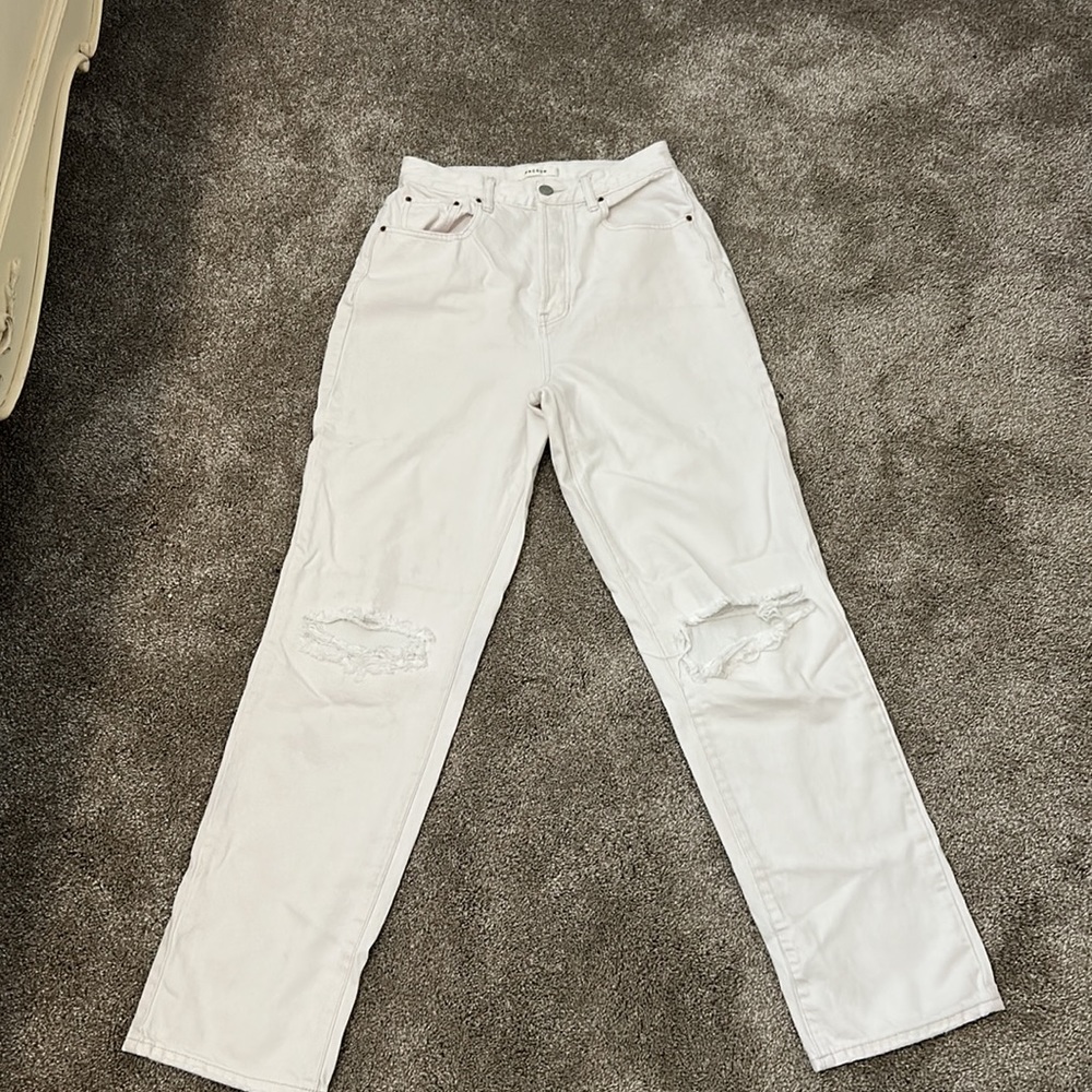 PACSUN High-Waisted Dad Jeans
